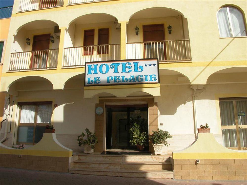 Hotel Le Pelagie Lampedusa Exterior photo
